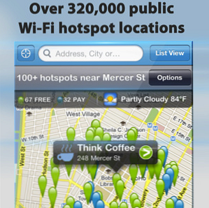 Wi-Fi Finder helpt je overal ter wereld wifi-hotspots te vinden [iOS] / internet